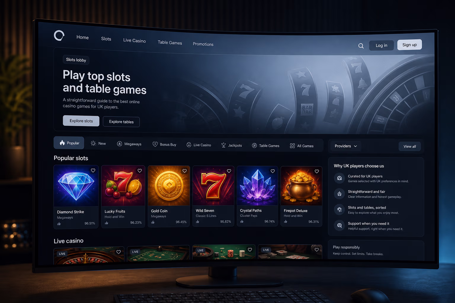 Goldwin Casino UK