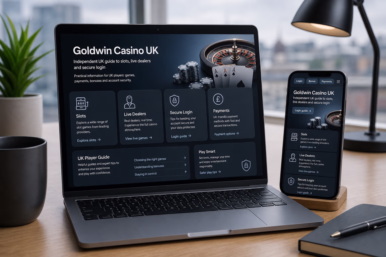 Is Goldwin Casino Legit?